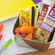 The company produces stand-up pouches up to 40 oz, but the largest-volume items are the 1- to 2-oz on-the-go ‘pops,’ chips, and