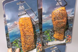 Attractive salmon packs from Denmark's Vega Salmon.