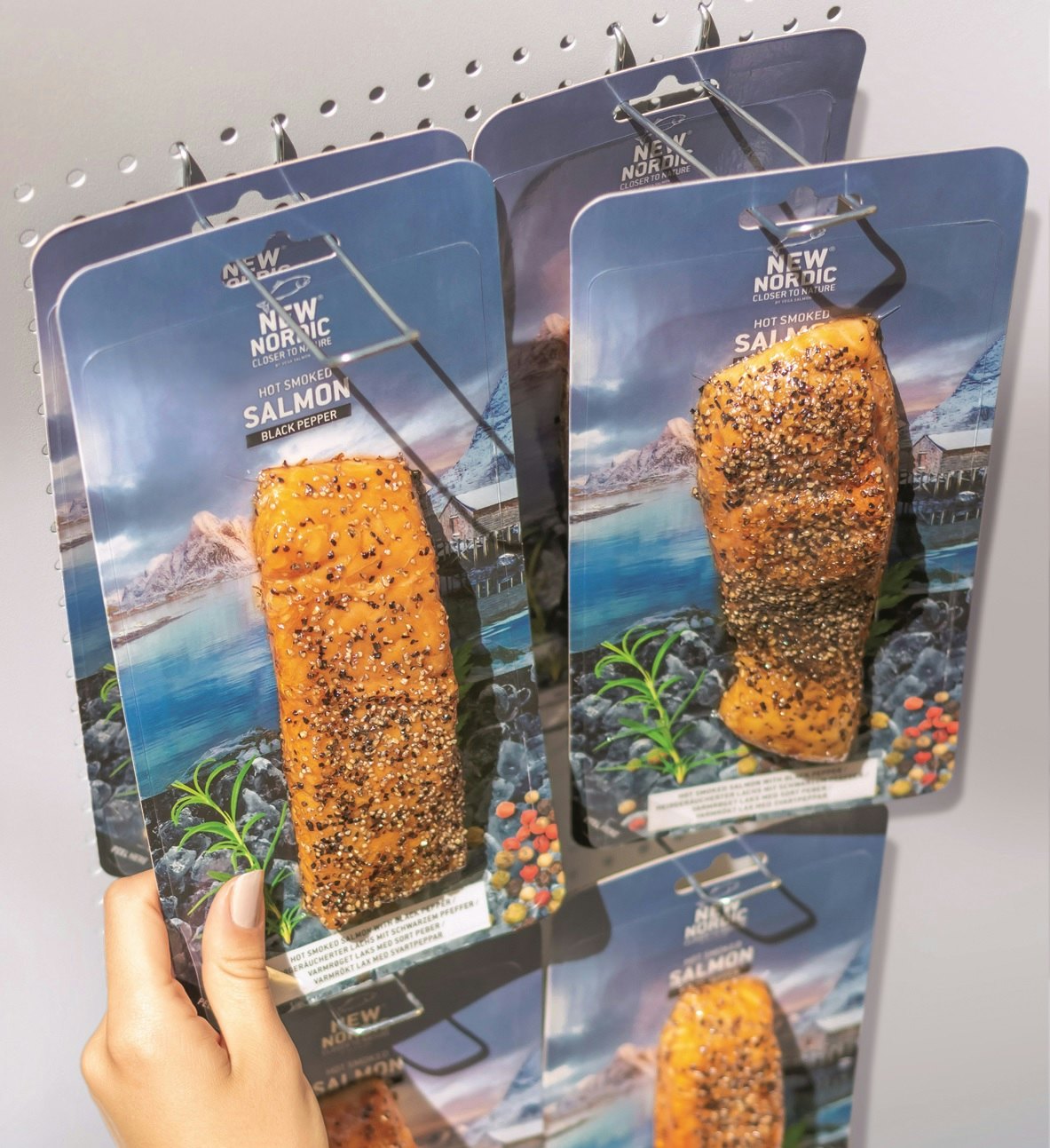 Vacuum Skin Packed Salmon Packaging World