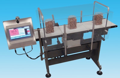 Evolution checkweigher