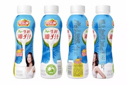 PET bottles filled aseptically have a one-year shelf life.