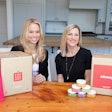 From left, Kendall Glynn, COO, and Katie Thomson, CEO, of Square Baby