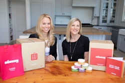 From left, Kendall Glynn, COO, and Katie Thomson, CEO, of Square Baby