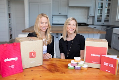 From left, Kendall Glynn, COO, and Katie Thomson, CEO, of Square Baby