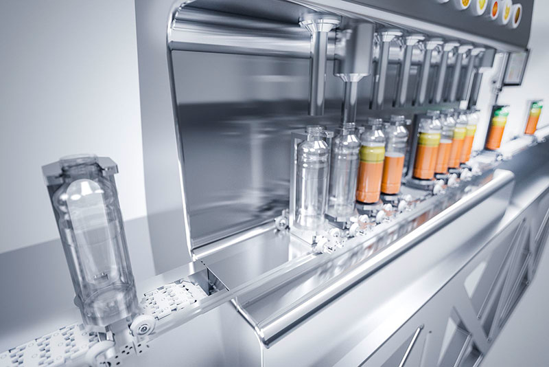 B&R&rsquo;s Acopostrak technology provides mix-and-match product flows with customized packaging and individual tracking, enabling manufacturers to produce a &lsquo;batch of one.'