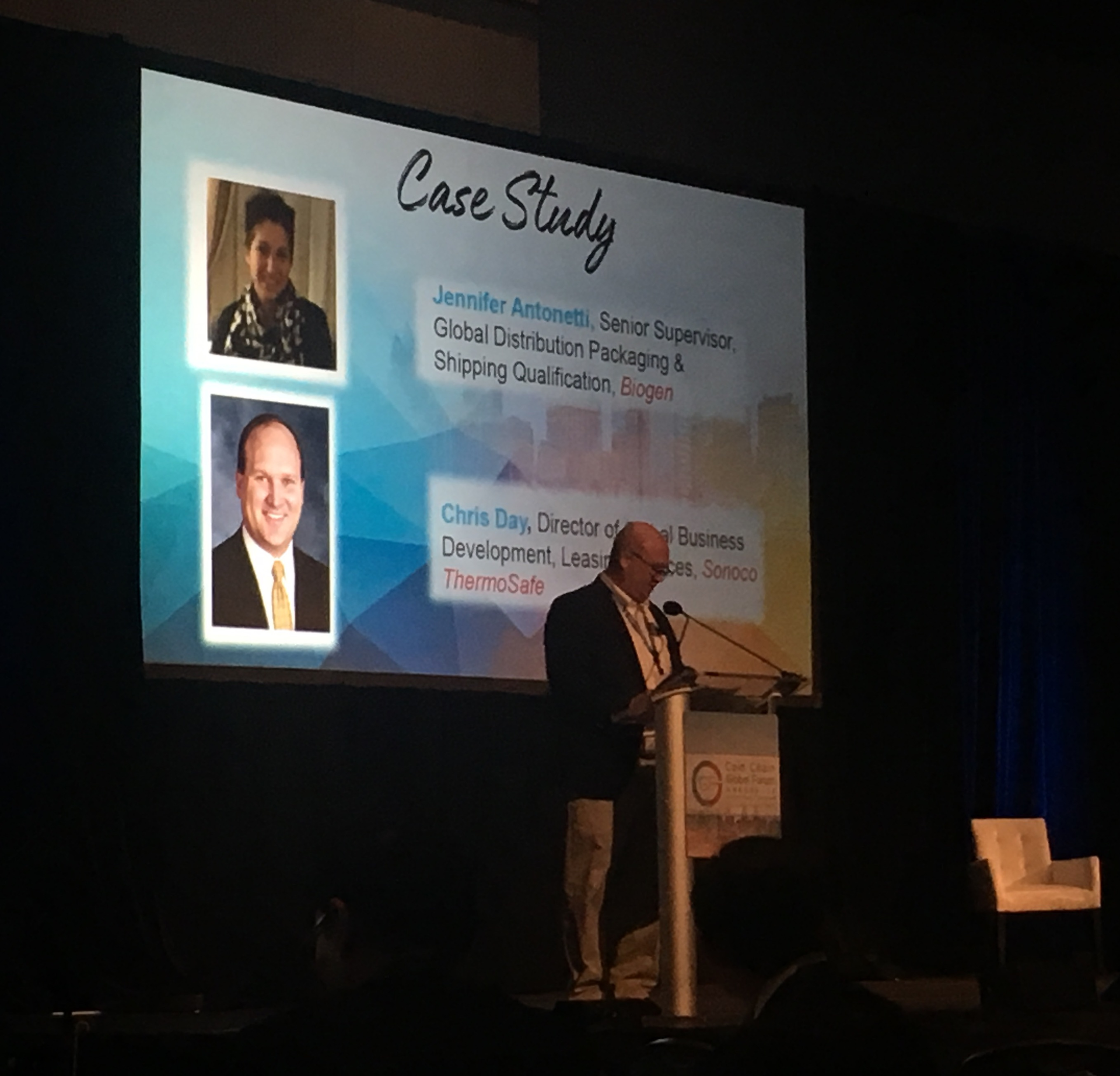 At Philadelphia&rsquo;s Global Cold Chain Forum, a speaker explains how DHL implemented an active container to halt failures and ultimately scale back on container costs.