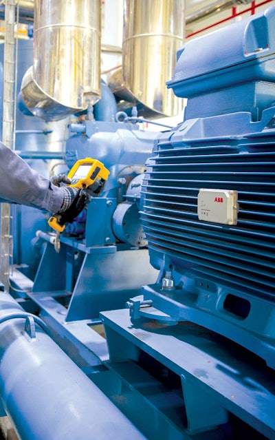 Olam International identified low-voltage motors for better remote monitoring with its digital pilot project and is now monitoring vibration, bearing health and cooling efficiency, among others.