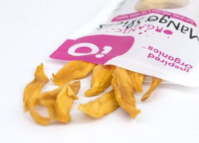 Skidmore Studio designed the packaging for the new iO range of organic foods.