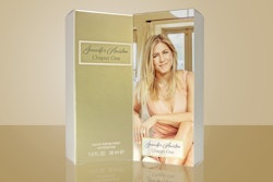 Elizabeth Arden's Jennifer Aniston Chapter One packaging.