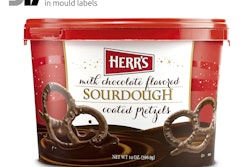 IML makes Herr's new product stand out on shelf.