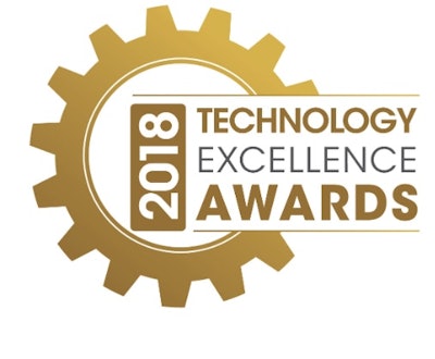 2018 Technology Excellence Awards