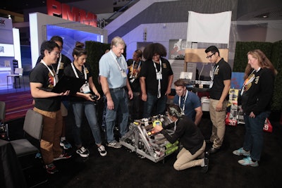 High school robotics teams from around the country to showcase their creations at PACK EXPO International