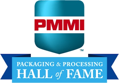 Packaging & Processing Hall of Fame logo