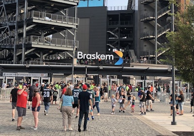Through this new integrated partnership, Lincoln Financial Field’s Northeast Gate will be renamed the Braskem Gate.