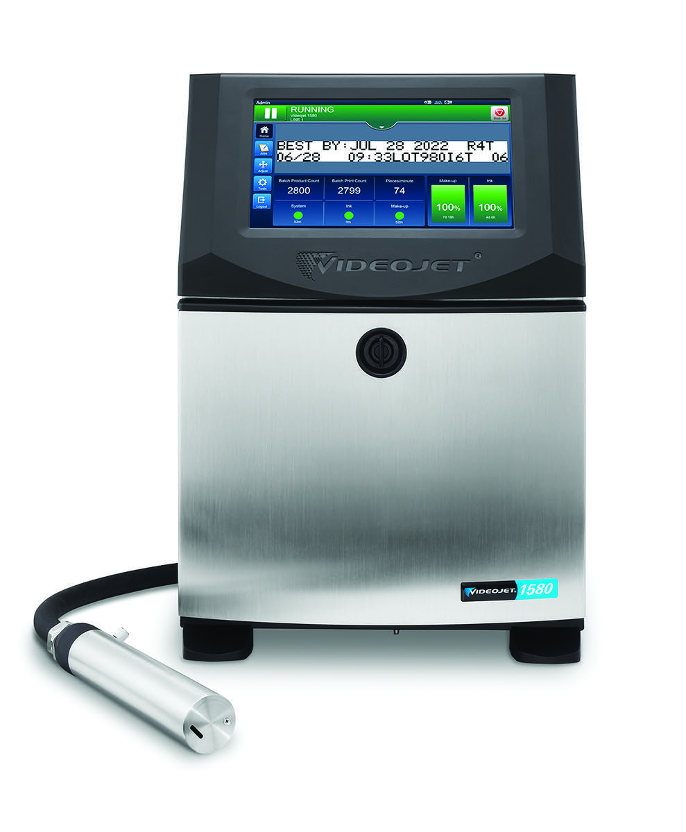 Videojet: Continuous inkjet printer From: Videojet Technologies Inc ...