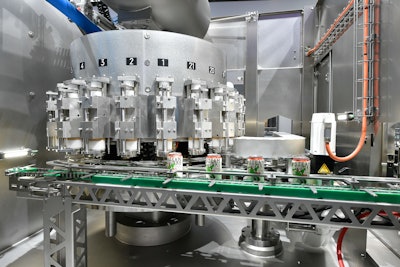 Steamworks was the first to install the small-footprint Innofill Can C .