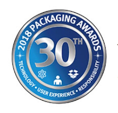 Dow’s 2018 30th Awards for Packaging Innovation
