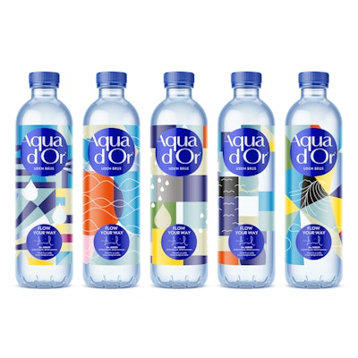 Aqua d'Or's campaign involved 3.2 million unique labels.