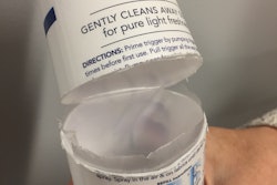 Febreze One is actually a bag-in-bottle approach.