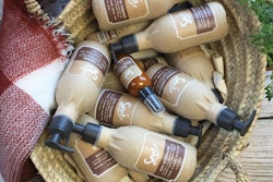 This molded pulp bottle was a Diamond Finalist in the Dow Awards competition.