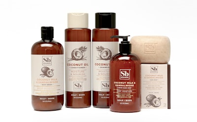 The new package design for Soapbox provides an authentic, apothecary feel that signals affordable luxury.