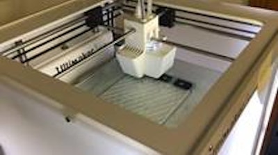 Fogg's 3D printing lab equipment