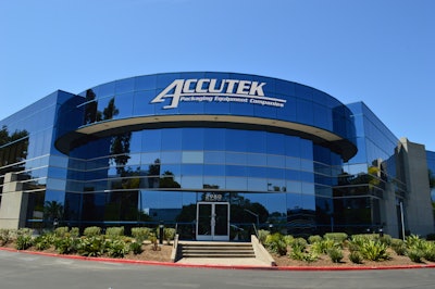 Accutek Packaging new facility