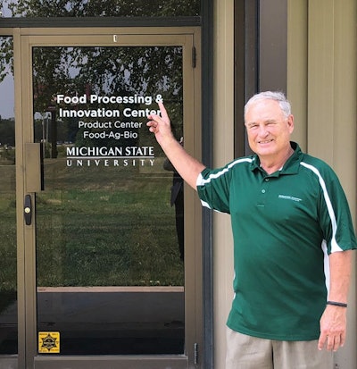 Bruce Harte was among the group of people to dream up this facility. He was one of the individuals who saw the FPIC through from idea to reality.