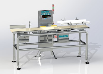 Advanced hygienic design, safety, and automated controls provide fast, stable, accurate weigh data.