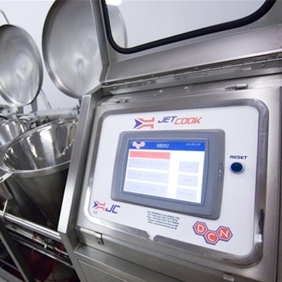 DC Norris Coandă Jet Cook steam infuser