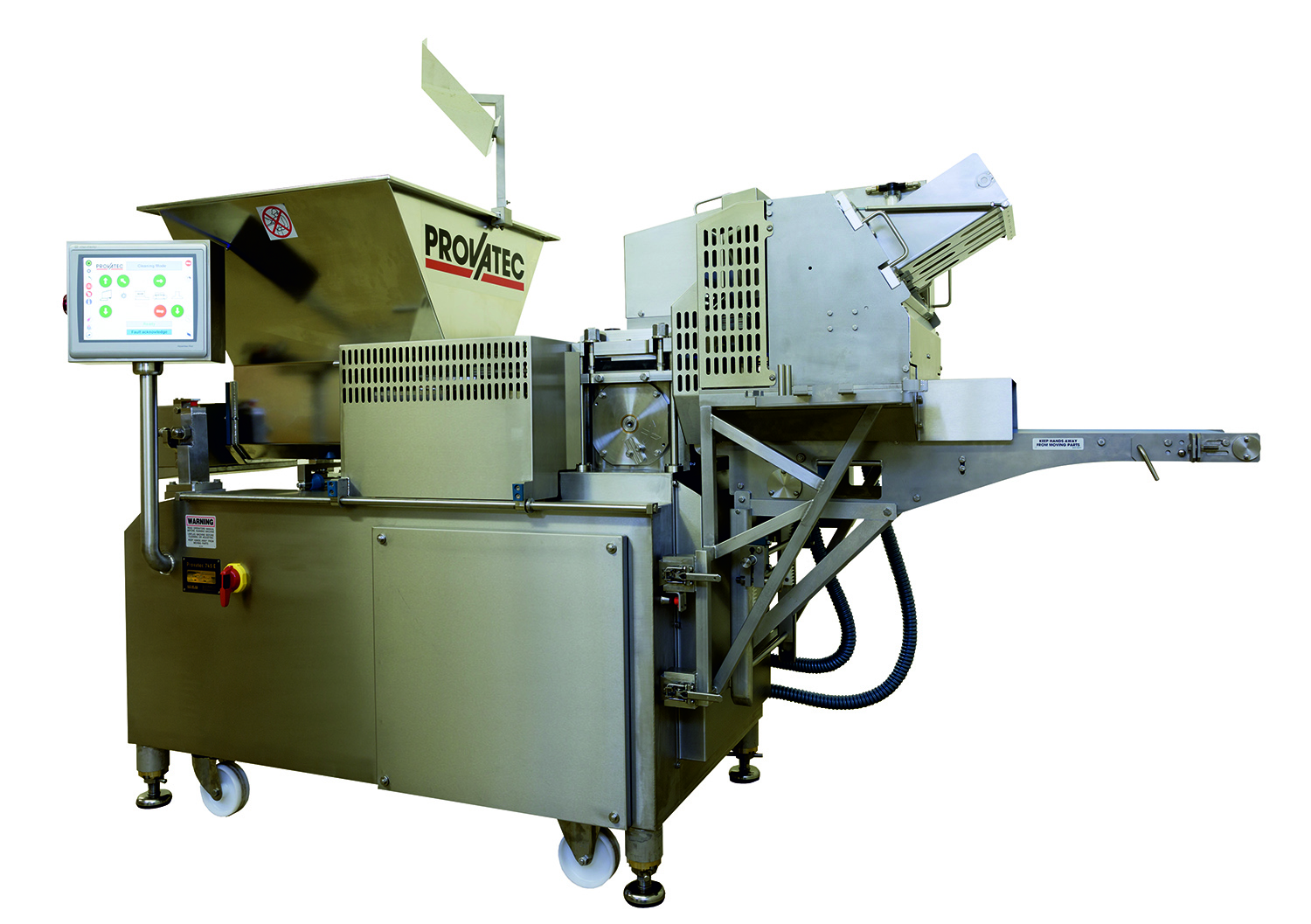 RM-100 fully automatic Rollstock vacuum packaging machine
