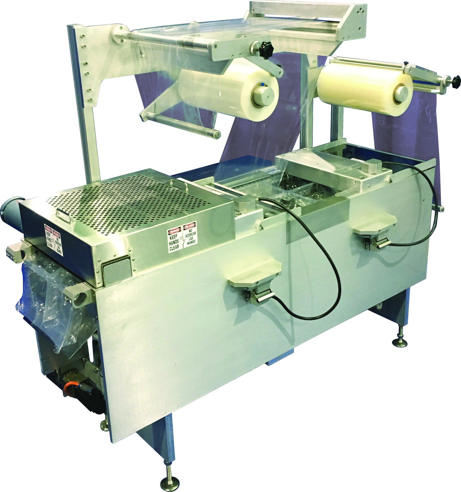 plastic packaging machine