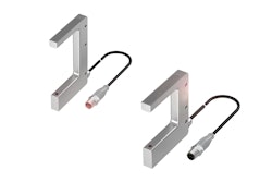 IP67/IP69K stainless steel fork sensors