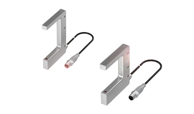 IP67/IP69K stainless steel fork sensors