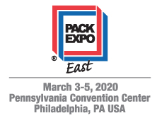 Exhibit sales open for the Northeast&rsquo;s leading event PACK EXPO East 2020