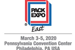 Exhibit sales open for the Northeast’s leading event PACK EXPO East 2020