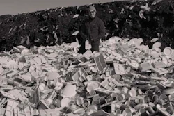 In a six-part study, compostable foodservice packaging did not add or take away any nutrient value from the finished compost product.