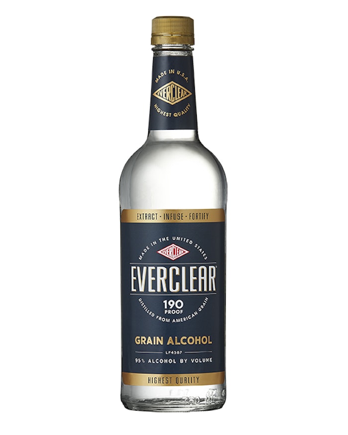 Updated Packaging Touts Everclear S Versatility Packaging World