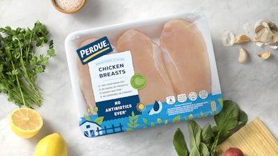 Perdue unveiled new and improved packaging design in Sept. 2018 that offers a bright, modern look for poultry products.