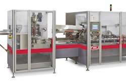 New MGS cartoner features Illumiguard fault detection system.