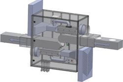 Pulsed-light sterilization of packaging components for the infant formula milk powder market was on display at PACK EXPO