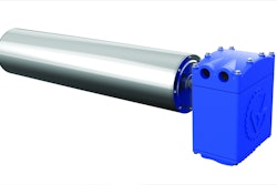 Van der Graaf Drum Motor
