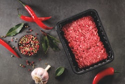 The Elite fresh-protein tray for MAP applications is made from 100% recycled-content PET that is 100% recyclable.