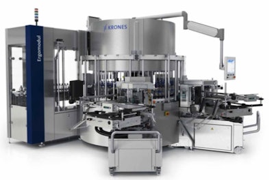 Krones unveiled its new ErgoModul Series Labeling system, which can handle virtually any labeling application.