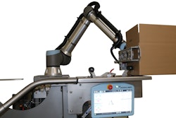 The XPAK ROBOX is equipped with a UR10e cobot arm that can randomly erect any box size on-demand without changeover.