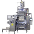 The Flexibag Si-600 all stainless-steel, four sided-seal sachet machine is capable of producing up to 1,500 packages/min.