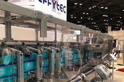 The Effytec HB-26 horizontal pouch machine.
