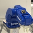 Small but speedy, the 7-kg MotoMini six-axis robot operates 20% faster than robots of a comparable size.