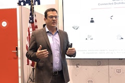 Peter Krynauw, President of Honeywell Intelligrated