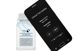 New label platform uses smartphone technology to improve medication adherence by engaging patients, clinicians and health organizations. (Image used with permission.)